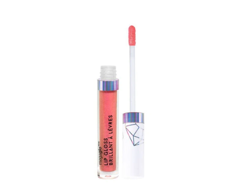 Wet n Wild Crystal Cavern Mega Glo Lip Gloss - Rose Quartz