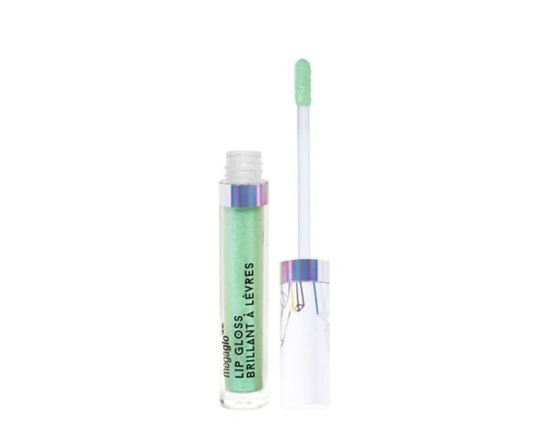 Wet n Wild Crystal Cavern Mega Glo Lip Gloss - Jade