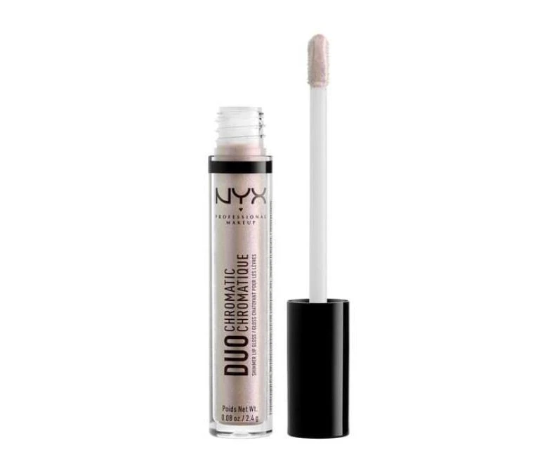 Nyx Duo Chromatic Shimmer Lip Gloss - Crushing It