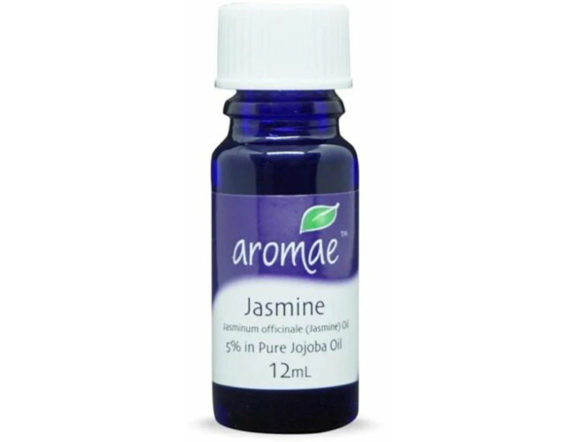 Aromae Essential Oils Jasmine 5% in Pure Jojoba Essential Oil