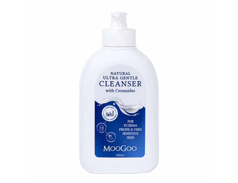 Moogoo Cleanser With Ceramides 500ML