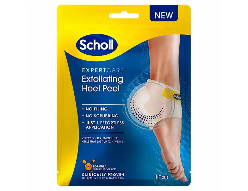 Scholl Exfoliating Heel Peel