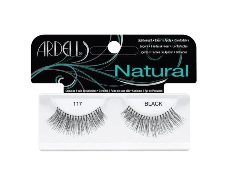 Ardell Natural Lashes 117 Black