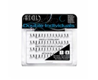 Ardell Double Individual Knot Free Medium Black Lashes