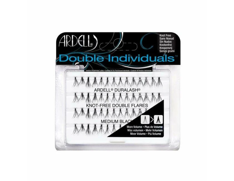 ARDELL Double Individual Lashes Knot Free - Medium