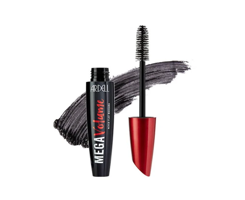 ARDELL Mega Volume Neverflat Mascara - Ultra Black