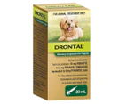 Drontal Worming Suspension For Puppies 30mL