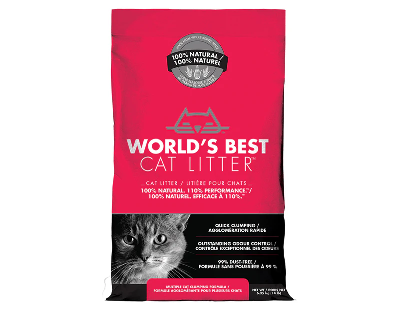World's Best Cat Litter 6.35kg