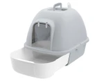 Paws & Claws Cat Litter House w/ Door