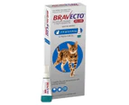 Bravecto Plus For Medium Cats 2.8-6.25kg 0.89mL