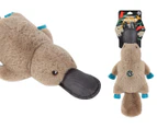 Paws & Claws 42cm Platypus Outback Buddies Pet Toy