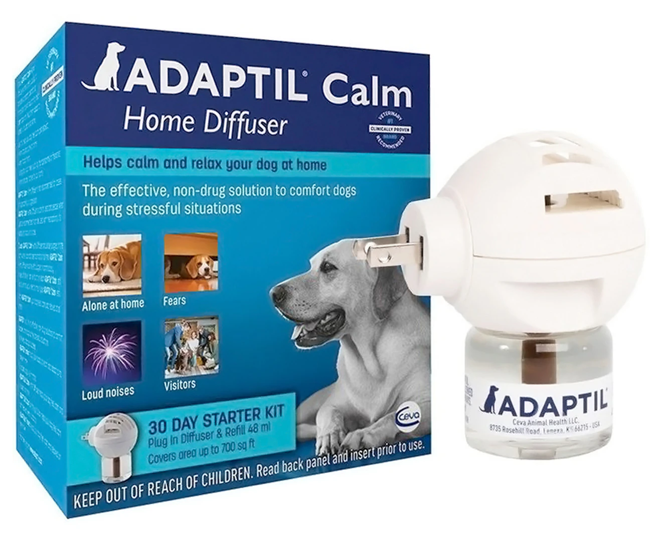 Adaptil Calm Home Diffuser & Refill Pack 48mL