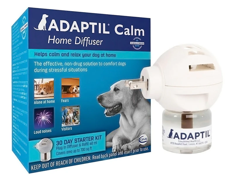 Adaptil Calm Home Diffuser & Refill Pack 48mL