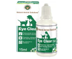 Natural Animal Solutions Eye Clear 15mL