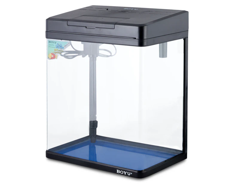 Boyu 21L MS Series Aquarium Kit - Black