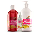 Smiley Dog Whichazel & Strawberry Large Trio Pack 500mL