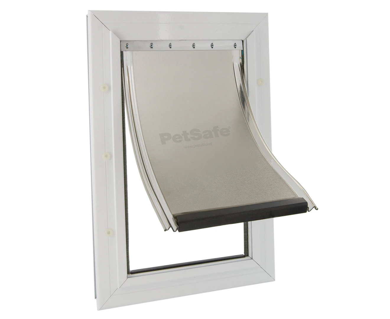 PetSafe Extra Large Staywell Aluminium Pet Door - White