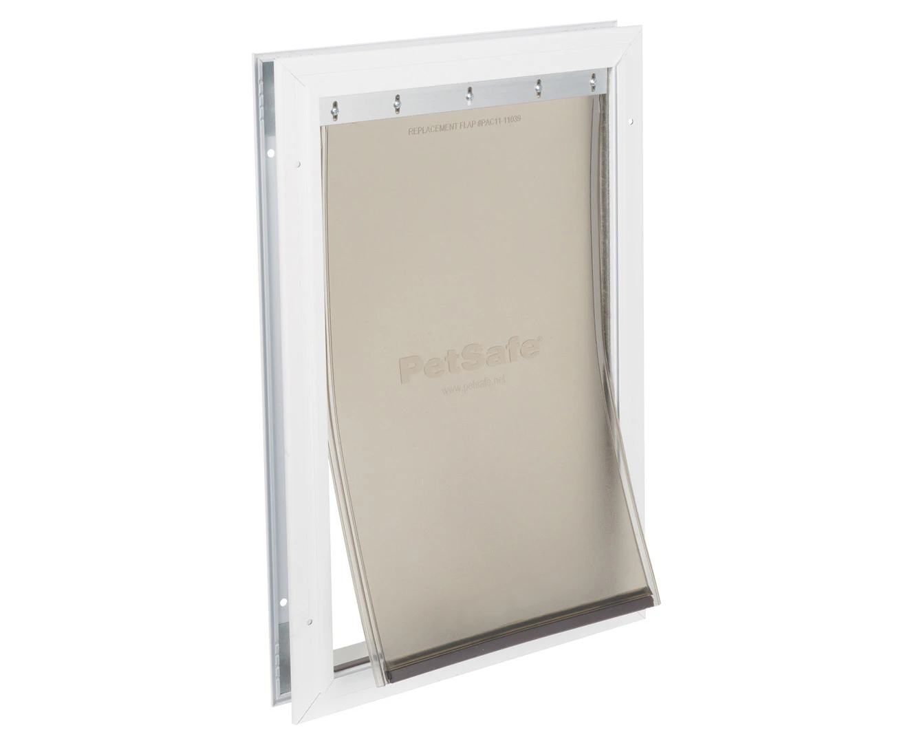 PetSafe Large Staywell Aluminium Pet Door - White