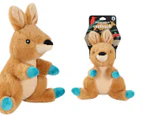 Paws & Claws 30cm Kangaroo Outback Buddies Pet Toy