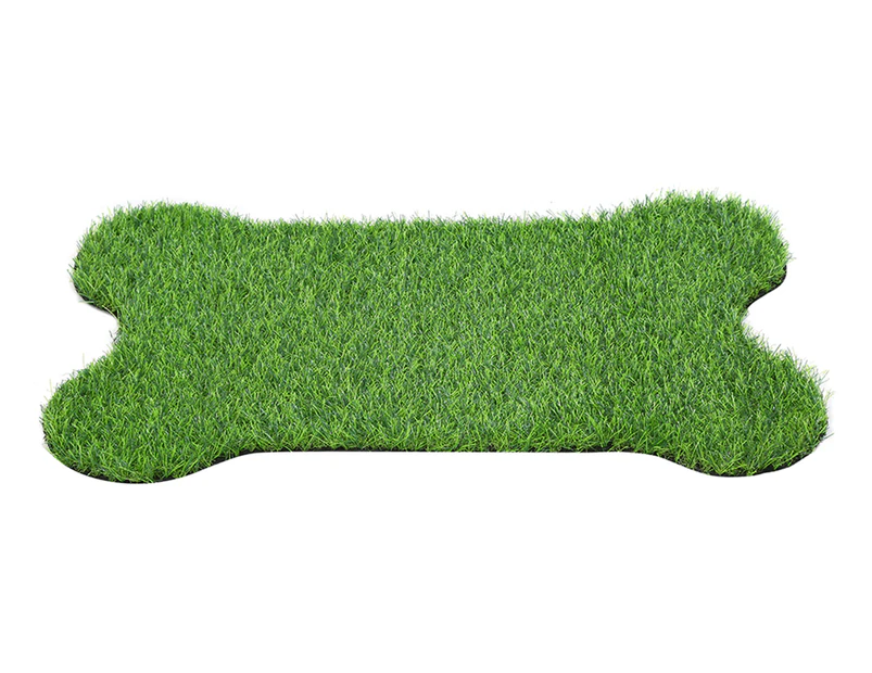 Paws & Claws 68x43cm Pet Potty Grass Tray - Green