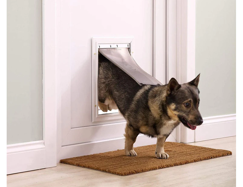 PetSafe Medium Staywell Aluminium Pet Door