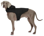 Mog & Bone 5XL-6XL Waterproof Dog Puffer Jacket - Black