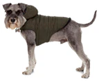 Mog & Bone Medium/Large Waterproof Dog Puffer Jacket - Green