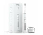 Ordo Sonic+ Toothbrush - White/Silver