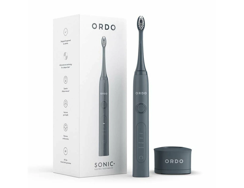 Ordo Sonic+ Toothbrush - Charcoal Grey