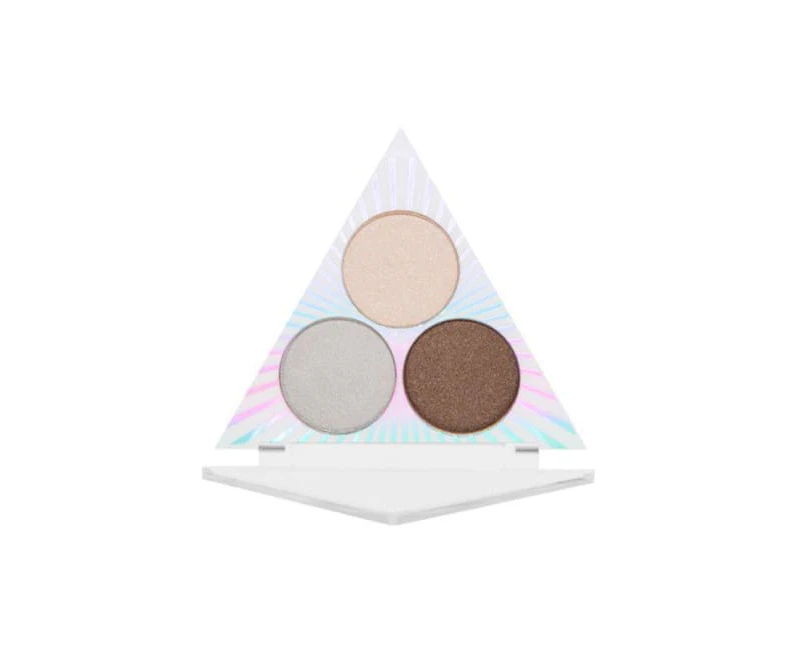 Wet n Wild Crystal Cavern Mega Glo Eyeshadow Trio - Clear Quartz