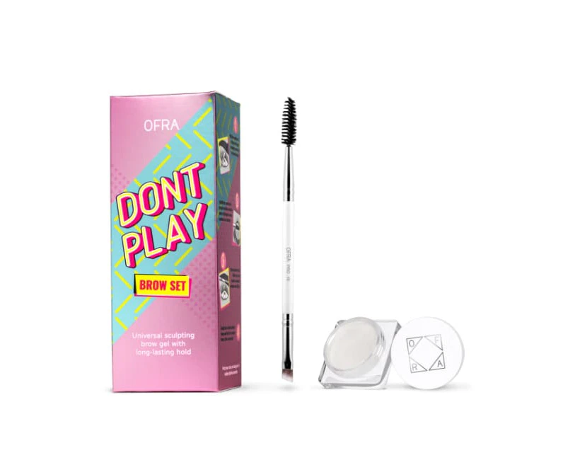 OFRA Don't Play Eyebrow Gel Set