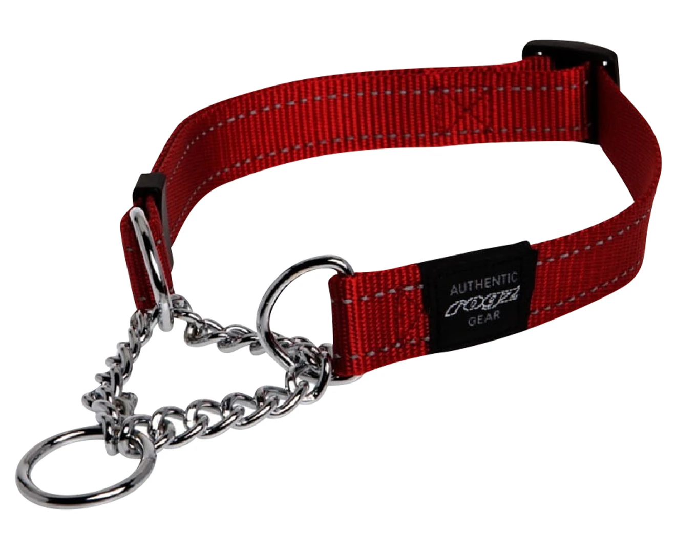 Rogz Dog Obedience Collar - Red