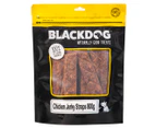 Blackdog Jerky Straps Chicken 800g