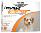 Frontline Original Small Size Dog 0-10kg