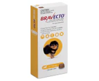Bravecto Chewable Flea Tablet For Very Small Dogs 2-4.5kg 1pk