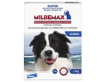 Milbemax Worms Tablets For Dogs >5kg 2pk