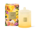 Glasshouse Limited Edition Flower Show Blossoms & Blooms Triple Scented Candle 380g