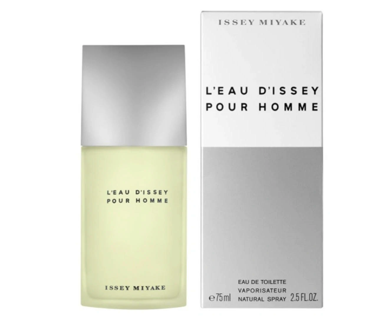 Issey Miyake L'Eau D'Issey Pour Homme for Men EDT Perfume 75mL