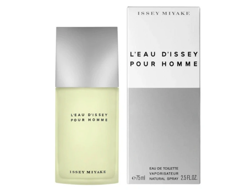 Issey Miyake L'Eau D'Issey Pour Homme For Men EDT Perfume 75mL