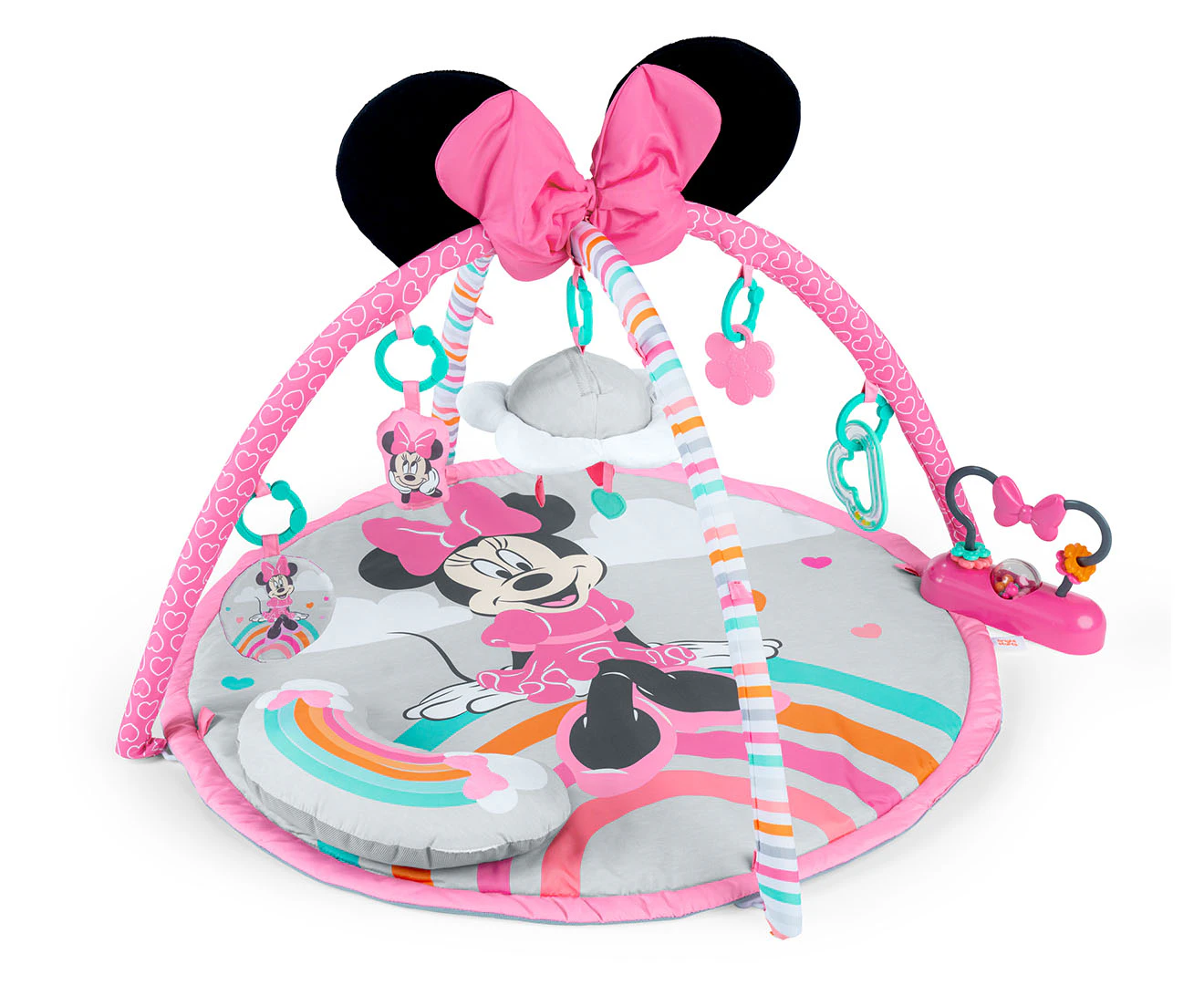 Bright Starts Minnie Mouse Forever Besties Activity Gym