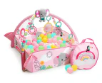 Bright Starts 5-In-1 Baby Your Way Ball Play Activity Gym & Ball Pit - Rainbow Tropics