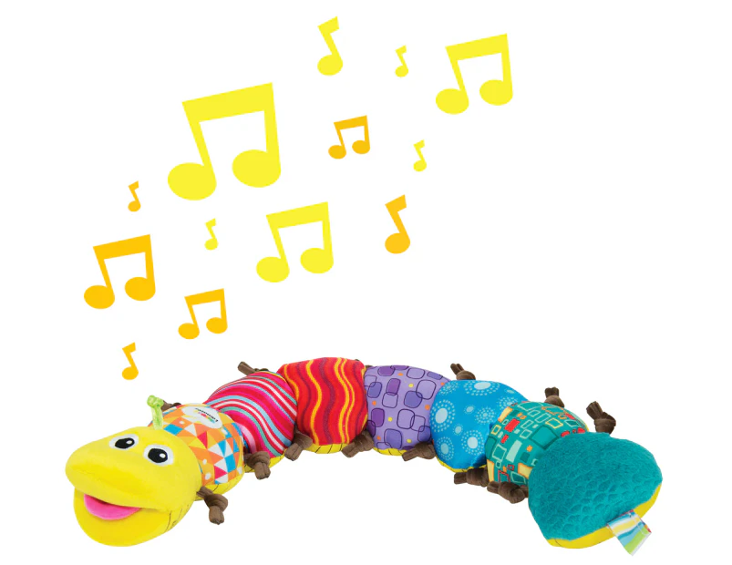 Lamaze Musical Inch Worm