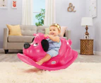 Little Tikes Rockin' Puppy Ride-On Toy - Magenta