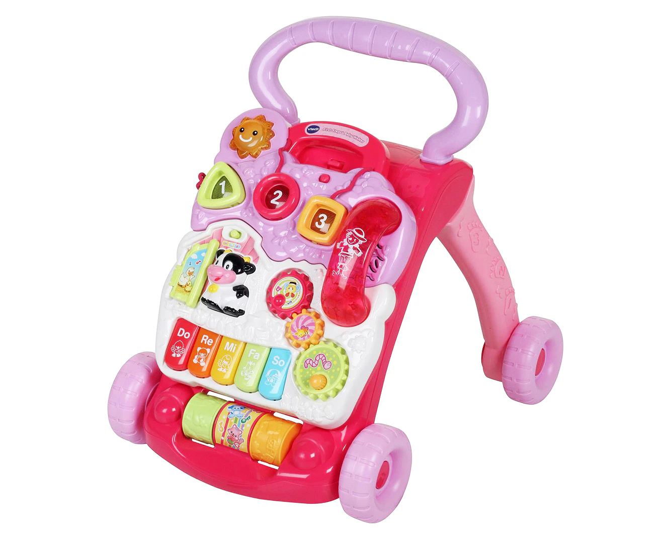 VTech First Steps Baby Walker - Pink