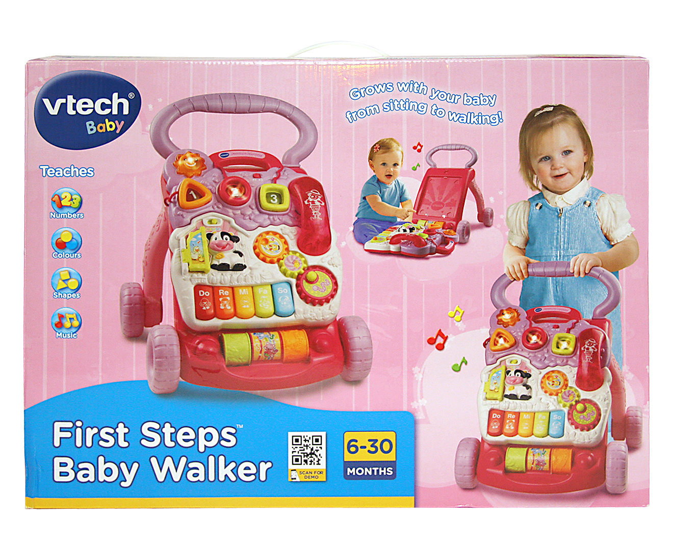 VTech First Steps Baby Walker, Reviews