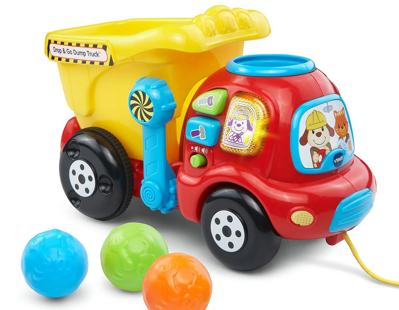 Vtech Baby Put & Take Dumper Truck