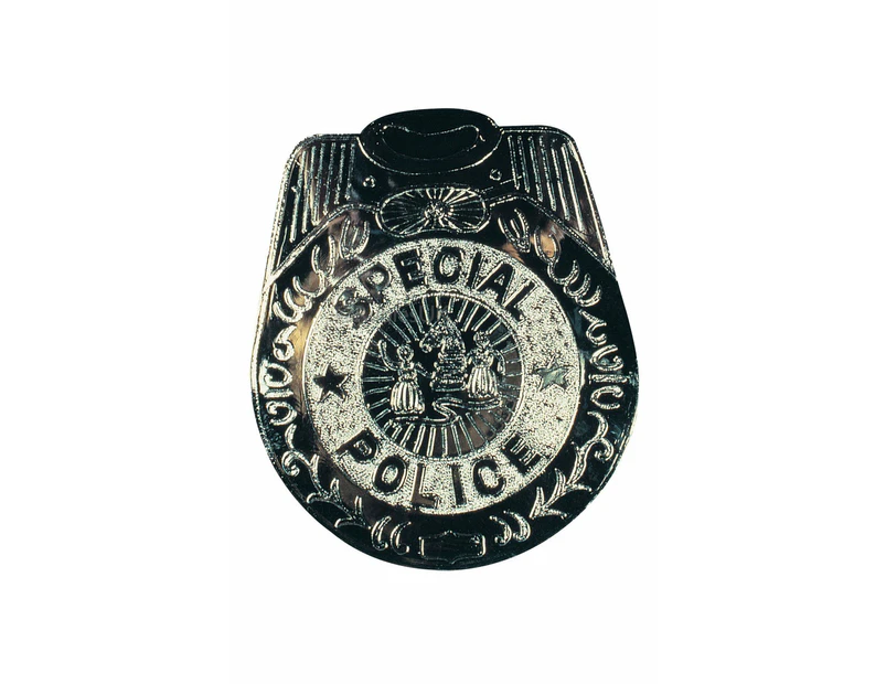7'jumbo Police Badge