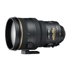 Refurb Nikon AF-S 200mm f/2G IF ED VR II Lens - Black