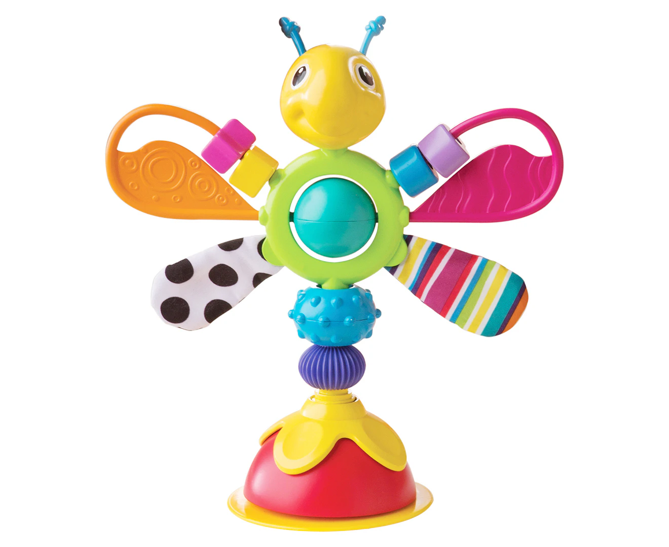 Lamaze Freddie Firefly High Chair Toy/Rattle for Baby/Infant/Newborn Play/Learn