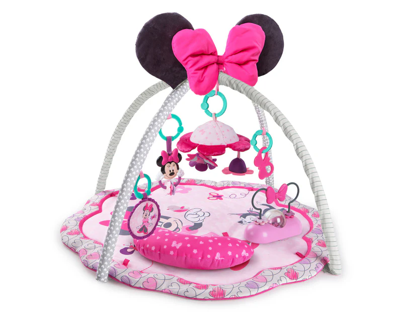 Bright Starts Disney Minnie Mouse Magical Garden Baby Play Gym